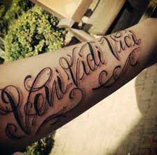 Veni vidi vici tattoo arm. 60 Veni Vidi Vici Tattoo Designs For Men Julius Caesar Ideas