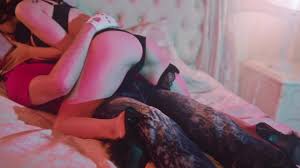 Alex Angel Feat Lady Gala - Sex Machine 2: Ukrainian Blonde Porn