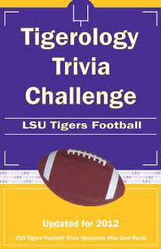 It is the third ingredient. Tigerology Trivia Challenge Lsu Tigers Football Kindle Edition By Kick The Ball Reference Kindle Ebooks Amazon Com