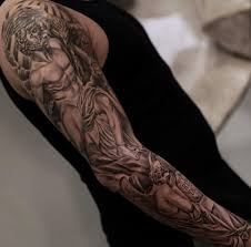Looking for the best arm tattoos? 36 Perfect Sleeve Tattoos For Guys With Style Tattooblend