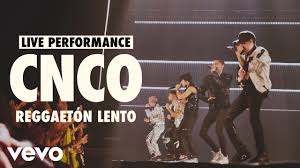 Erick & christopher] qué bien se. Cnco Reggaeton Lento Live Vevo Lift Live Sessions Youtube
