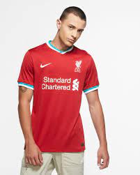 Get the most amazing and beautiful liverpool kits 2019/2020 dream league soccer. Liverpool Fc 2020 21 Stadium Home Men S Football Shirt Nike Ae
