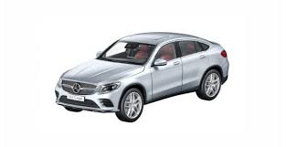 Norev B66960804 Mercedes Glc Coupe Diamond Silver 1 18