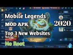 Try the latest version of mobile legends 2021 for android. Mobile Legends Mod Apk 2020 Top 3 New Websites For Download Mobile Legends Mod Apk Youtube In 2021 Mobile Legends Bruno Mobile Legends Miya Mobile Legends