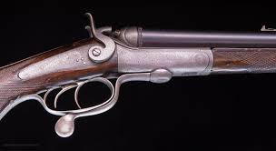 Alfred Lancaster double Rifle ~ former owner says this rifle shoots great!