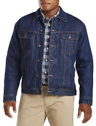 Big And Tall Wrangler Sherpa Lined Denim Jacket Sherpa Lined Denim Jacket Lined Denim Jacket Denim Jacket Distressed with just the right amount of wear. pinterest