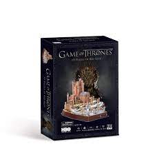 Rivals for catan is a card game specifically designed for two players. Game Of Thrones Red Keep 3d Puzzle Buy Online In Andorra At Andorra Desertcart Com Productid 165383129