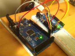 To make it simple, in this scenario the raspberry pi will impose 3.3v, which is not a problem for the arduino pins. Arduino Uno Pinout I2c Circuit Boards