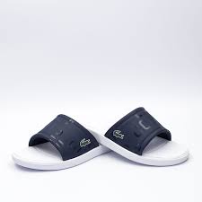 lacoste l30 slide chinelos femininos roupas masculinas sapatos