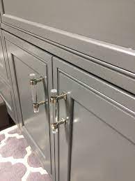 Acrylic Cabinet Pulls In The Utility Room Farther Pt Houston Acrylic Cabinets Utility Room Vanity