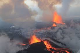 Breathing in volcanic smog irritates the lungs and mucous membranes. What Kinds Of Hazards Are Associated With Volcanic Eruptions American Geosciences Institute