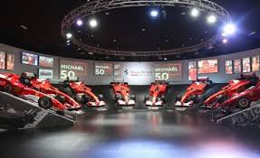 Ferrari Launches Michael Schumacher Exhibit In Honor Of His 50th Birthday Michael Schumacher Ferrari Michael