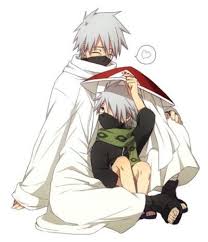 Does Kakashi Hatake Have A Son Kid Kakashi Kakashi Hatake Naruto Cute