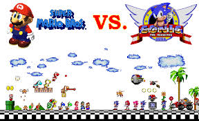 Mario Bros Vs Sonic The Hedgehog Posts Facebook Unfortunately, only one level is playable before the game locks up. mario bros vs sonic the hedgehog