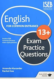 Free Read English For Common Entrance At 13 Exam Practice Questions This Or That Questions Exam Free Reading