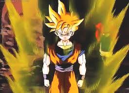 Dragon ball z super sayain goku enamel pin, or our dragon ball z dragon ball figurine. Best A Gohan Gifs Gfycat