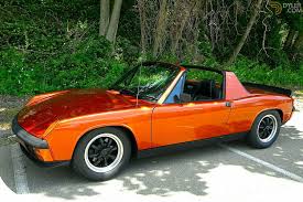 Image result for Tangerine 1973 Porsche