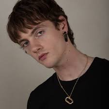 Pierced Ebony Warrior Hoop Earrings