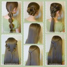 How about some hair styles for real life? 7 Quick Easy Hairstyles Part 2 Hairstyles For Girls Princess Hairstyles