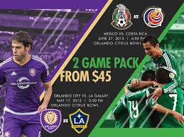 About 15 straight passes and alonso martinez's shot goes out for a corner. Mexican National Team To Take On Costa Rica On June 27 In The Citrus Bowl Orlando City