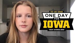 2025 One Day for Iowa, Grace Blythe
