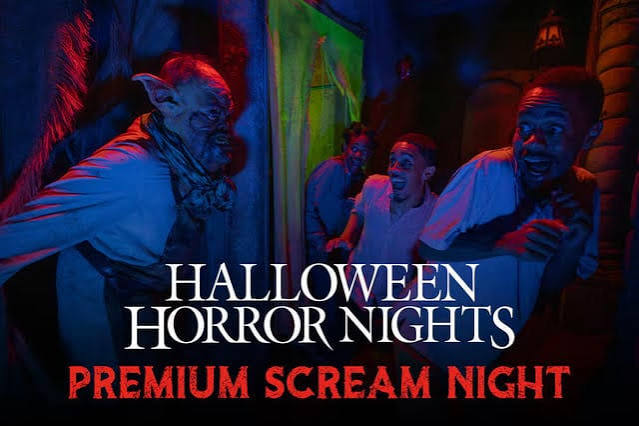 💵 Premium Scare Night 👻 : r/HHN