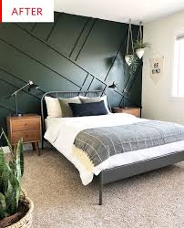 Before And After This Bedroom Has A Smart Strategy For Wall To Wall Carpet Schlafzimmerrenovierung Schlafzimmer Neu Gestalten Schlafzimmer Einrichten
