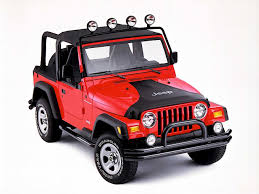 Image result for Flame Red 1996 Wrangler
