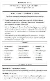 Sample Cv Template Hr Recruitment Hiring Manager Resume The Hr Team Is Fantastic Are You The Peop Human Resources Resume Sample Resume Templates Hr Resume