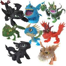 Yharon is the pet dragon of what is to be the final story boss of the mod, yharim. Amazon Com Ltfei New 8 Pcs Set Full Set Movie How To Train Your Dragon 2 Pvc Action Figures Night Fury Toothless Dragon Toys For Child Gift Color Multicolor Home Kitchen