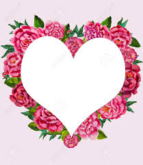 Be my valentine hanging hearts. Watercolor Heart Love Flower Heart Painting Watercolor Peonies Roses Flowers Heart Pink Heart Background Illustration Floral Stock Photo Picture And Royalty Free Image Image 96238411