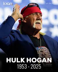 Wrestling legend Hulk Hogan has died at age 71, according to multiple  reports. TMZ was first to report on Hogan's death, saying emergency medical  crews were seen outside of his Florida home.