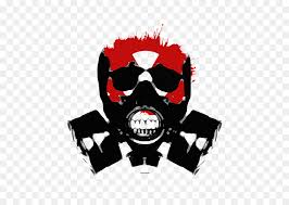 Gambar pakai masker png : Masker Gas Tengkorak Masker Gambar Png