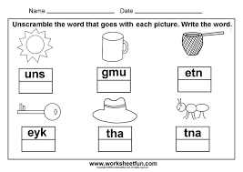 These word puzzles will test your problem solving skills on themes such as animals, seasons, technology and holidays as well as important english topics such as verbs, adjectives and nouns. Unscramble Cvc Words Great To Laminate And Put With A Dry Erase Marker In A Word Work Free Printable Alphabet Worksheets Cvc Words Worksheets Unscramble Words