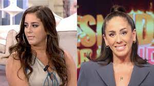 Así ha cambiado Anabel Pantoja desde su primera vez en televisión