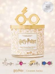 Charmed Aroma Velvet Peach Jewelry Candle With India | Ubuy