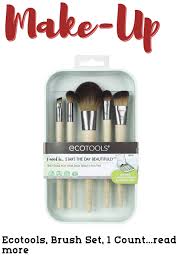 Ecotools Brush Set 1 Count Ecotools Makeup Brushes Makeup Brush Set Brush Set