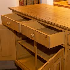 EDDY WEST Buffet with Distressed Finish