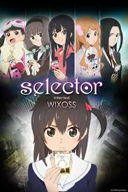Selector Infected Wixoss On Crunchyroll Anime Anime Chart Upcoming Anime