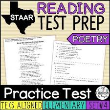 A different kind of princess. Staar Poetry Worksheets Teaching Resources Teachers Pay Teachers