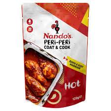 It's the sauce that lets you customize your experience at our restaurants. Nando S Peri Peri Coat Cook Hot 120g Herbs Spices Seasonings Iceland Foods
