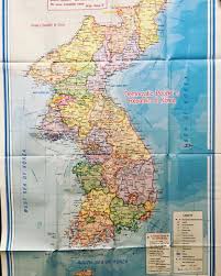 By proceeding, you agree to our privacy policy and terms of use. Map Of Korean Peninsula Purchased In North Korea Showing Unified Country With Pyongyang As Capital Seoul As A Provincial Capital 960x1200 Mapporn