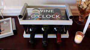 Diy Table Top Wine Rack Diy Table Top Table Top Wine Rack Wine Rack