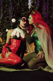Reving up my Harley - Harley x Ivy (Self-post: wetbread.cos &  formativespice collab) : rHarleyQuinn_Rule34