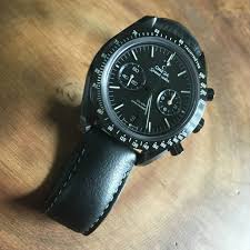 This historic mission to outer space occurred in 1968 and was the first flight where the astronauts on board would actually orbit the moon. Omega Speedmaster Dark Side Of The Moon Watch Review