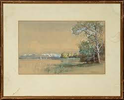 Edward Harrison Compton Artwork for Sale at Online Auction