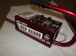 They have been popular with amateur detectorists for several decades. Bounty Hunter Red Baron Rb 12d Vintage Parts Only Ebay