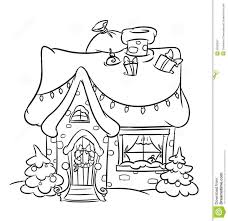 Whoville coloring pages are a fun way for kids of all ages to develop creativity, focus, motor skills and color recognition. Christmas Snow House Christmas Coloring Books House Colouring Pages Christmas Coloring Pages