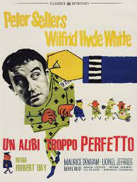 With jesse metcalfe, amber tamblyn, michael douglas, joel david moore. Un Alibi Troppo Perfetto It Import Amazon De Peter Sellers Lionel Jeffries Robert Day Dvd Blu Ray