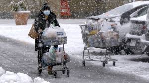 The united states men's national team faces costa rica in an international friendly at rio tinto stadium in sandy, utah, on wednesday, june 9, 2021 (6/9/21). La Mayor Tormenta De Nieve En Anos Azotara El Este De Estados Unidos As Usa